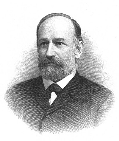 Retrat de Josef Stefan