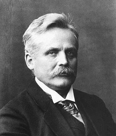Retrat de Wilhelm Wien